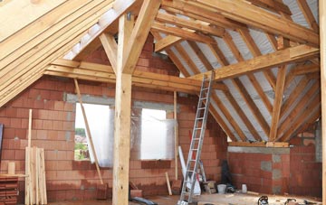 Balgaveny attic trusses